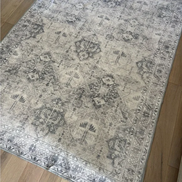 Tumble 5x7 Machine Washable Area Rug - Picture 5 of 6